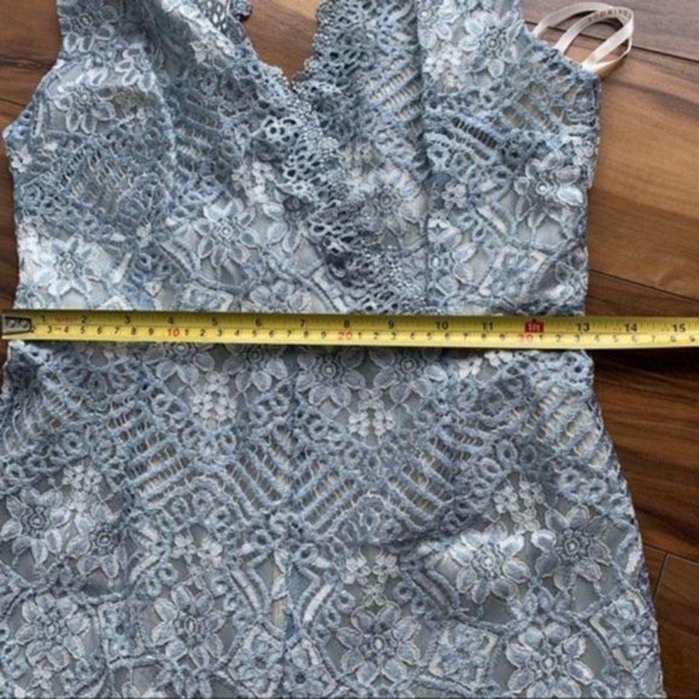 Foxiedox  Delayza romantic boho Lace Jumpsuit S - Picture 12 of 13